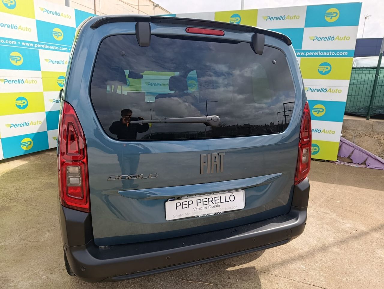 Fiat Doblò Doblo 1.5 Diesel 75 kW (100 CV) - Foto 7