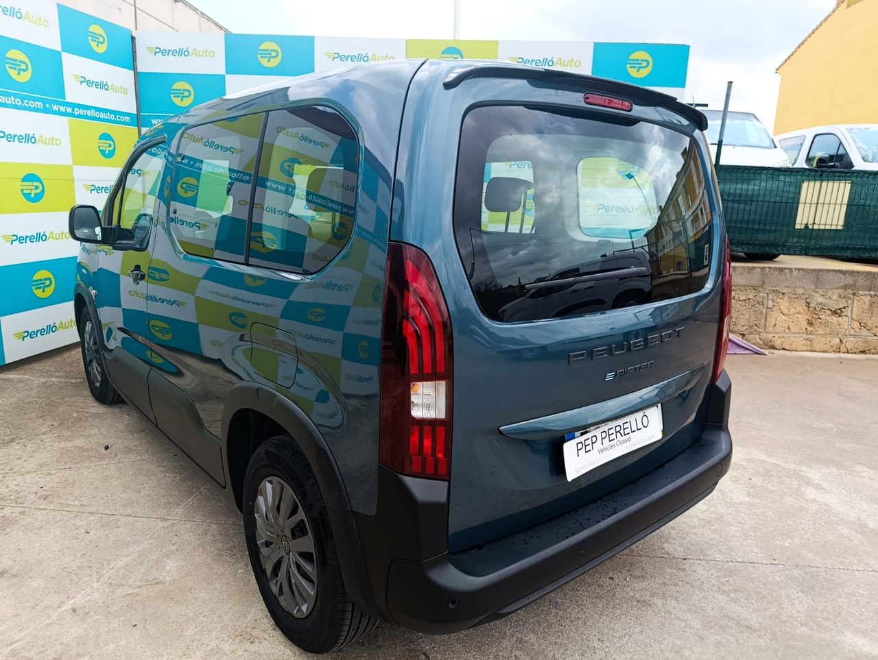 Peugeot e-Rifter ALLURE - Foto 7