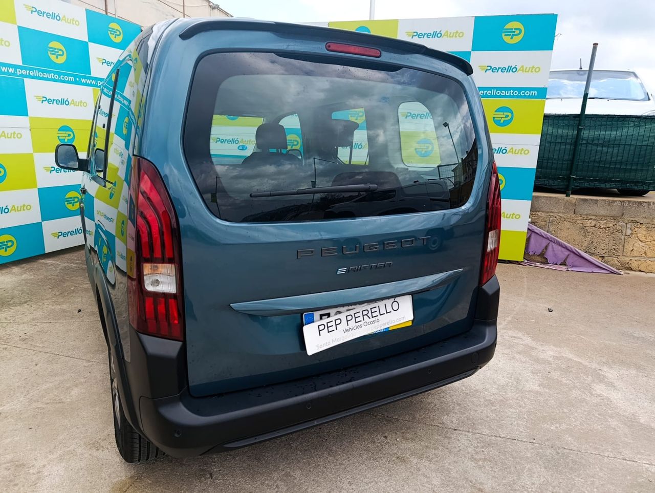 Peugeot e-Rifter ALLURE - Foto 6