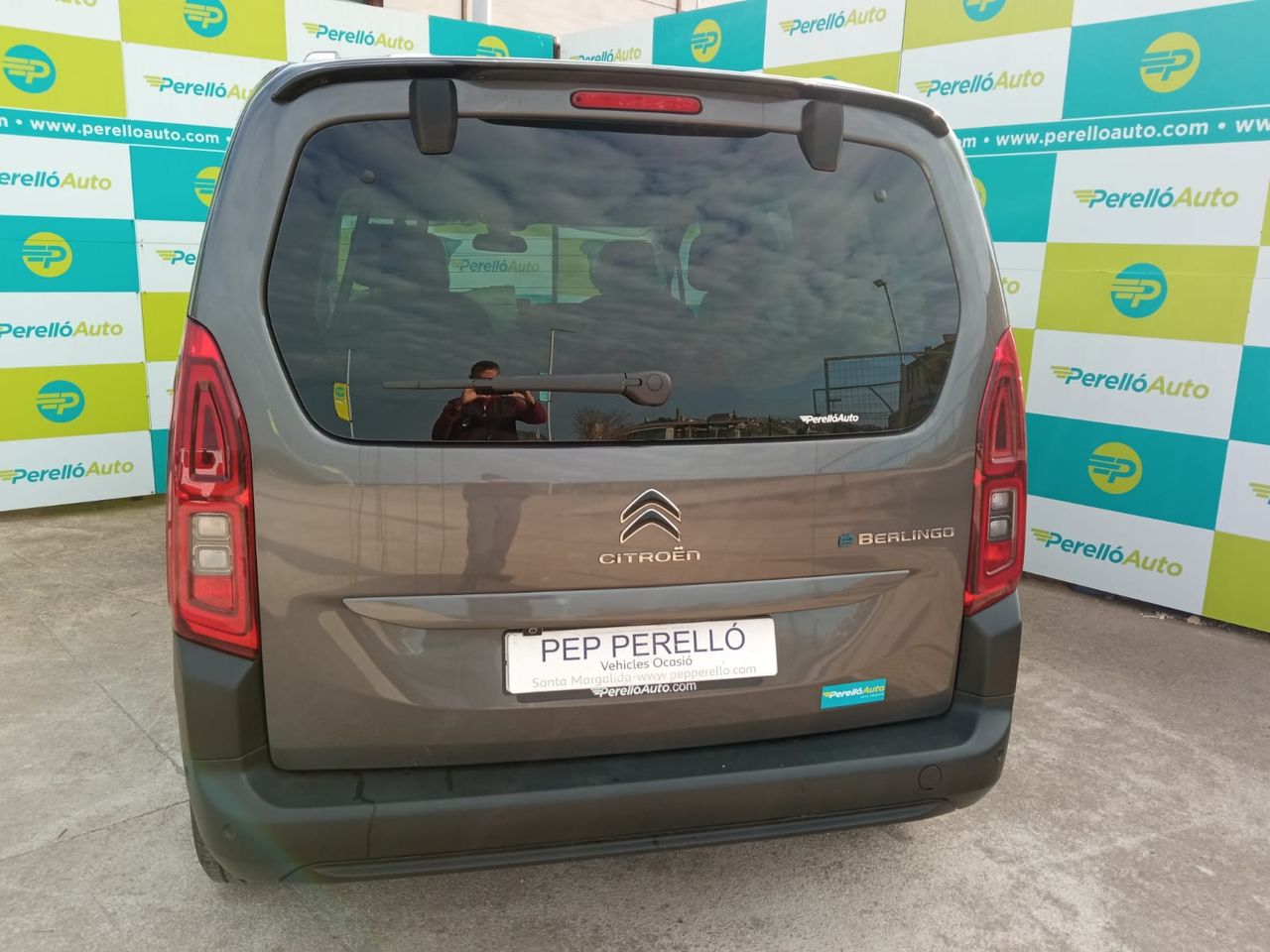 Citroën ë-Berlingo SHINE  50 KW/¨H - Foto 7