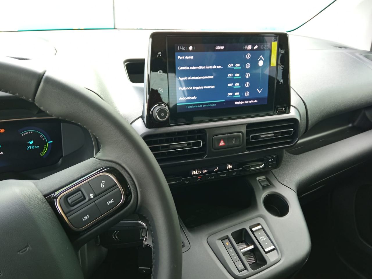 Citroën ë-Berlingo SHINE  50 KW/¨H - Foto 9