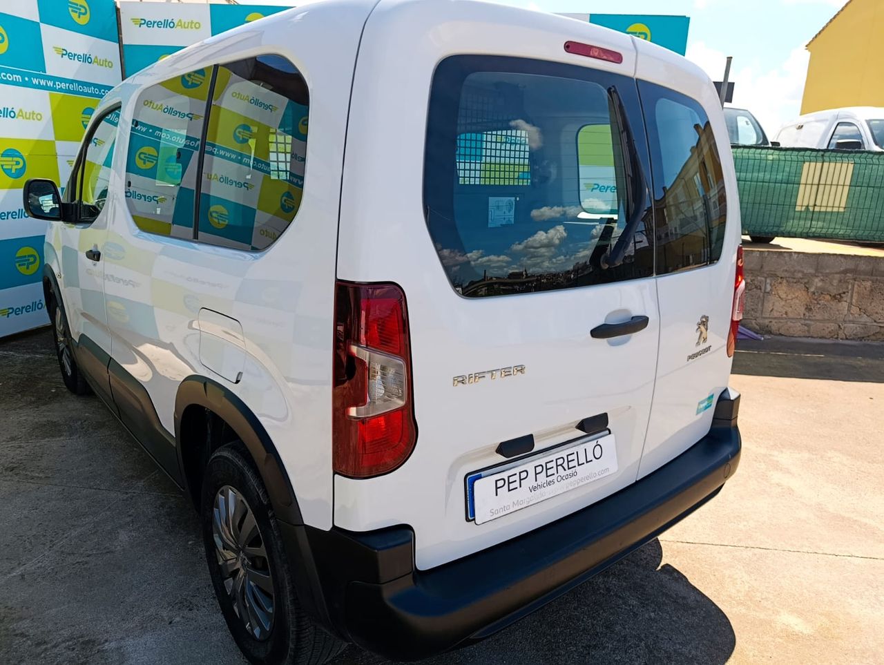 Peugeot Rifter 1.5 BLUEHDI 100 ACTIVE PACK BUSINESS - Foto 5