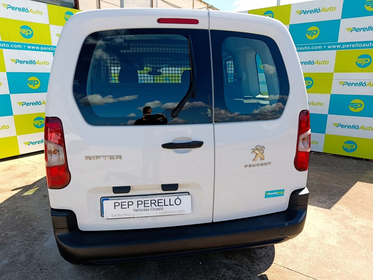 Peugeot Rifter 1.5 BLUEHDI 100 ACTIVE PACK BUSINESS - Foto 7