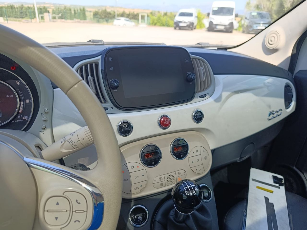 Fiat 500 1.0 HYBRID 70 CV - Foto 9