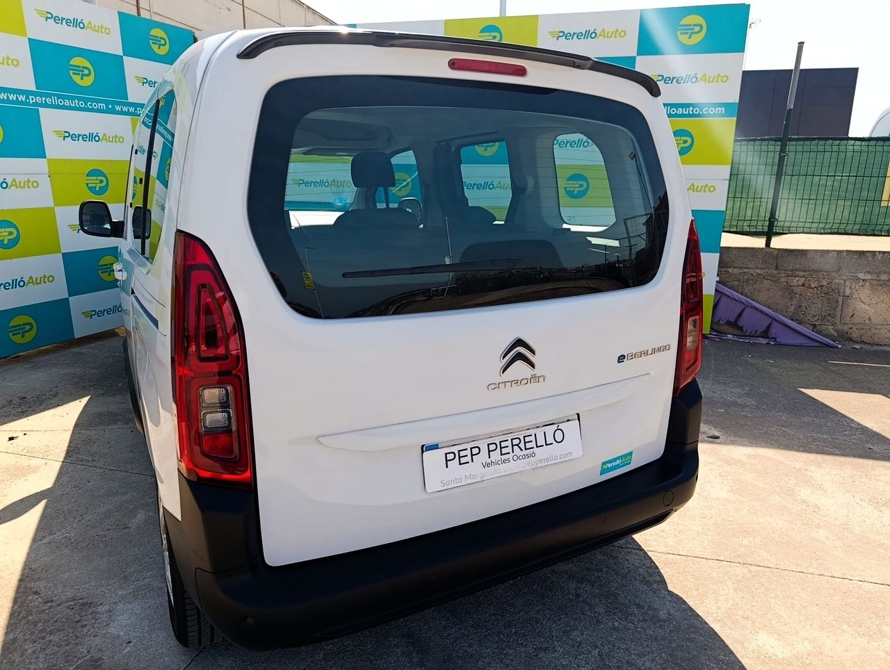 Citroën Berlingo ë- Talla M Eléctrico 50 kWh Feel - Foto 5