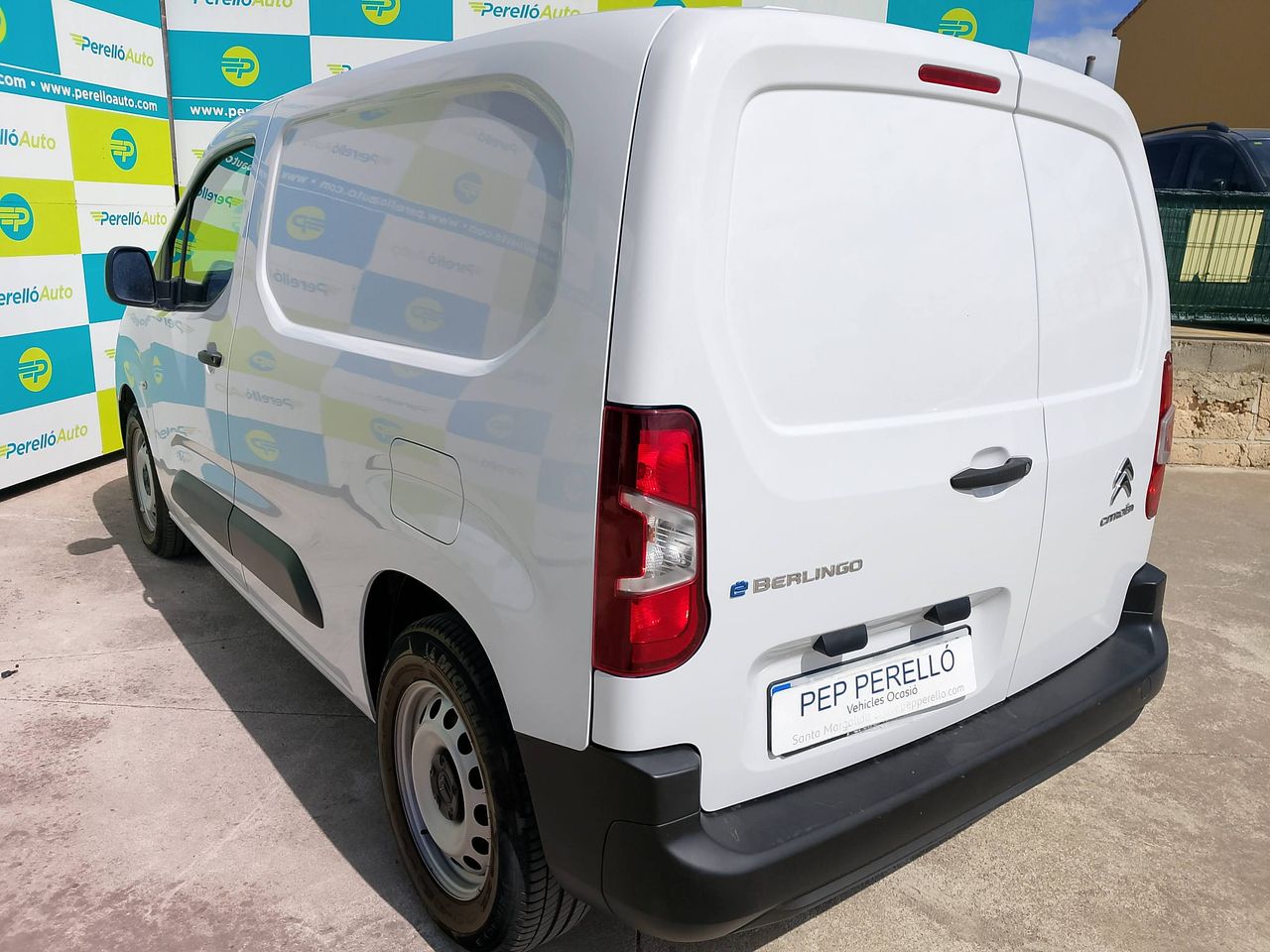 Citroën Berlingo VAN ELECTRICO TALLA M 50 KW/H  - Foto 6