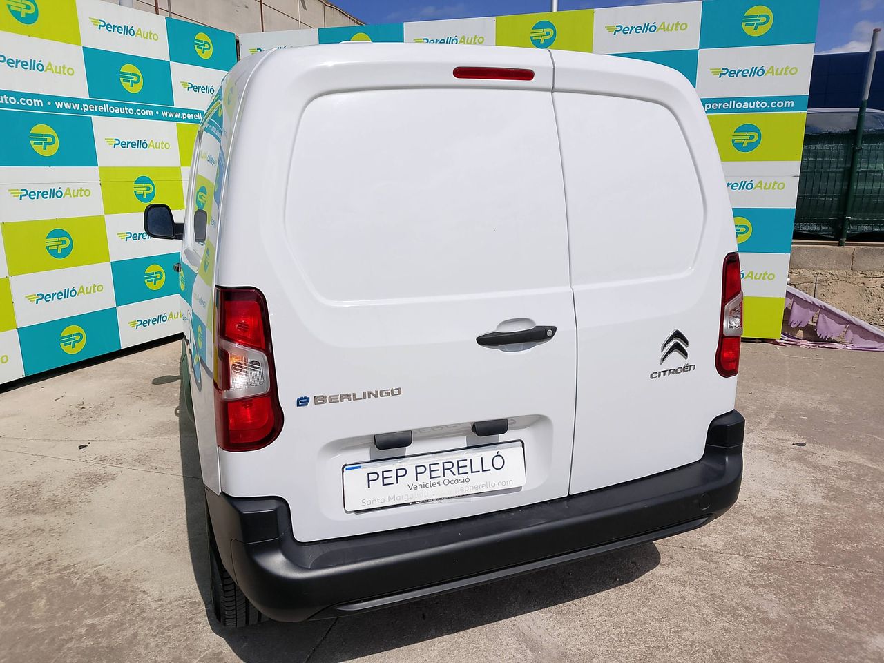 Citroën Berlingo VAN ELECTRICO TALLA M 50 KW/H  - Foto 5