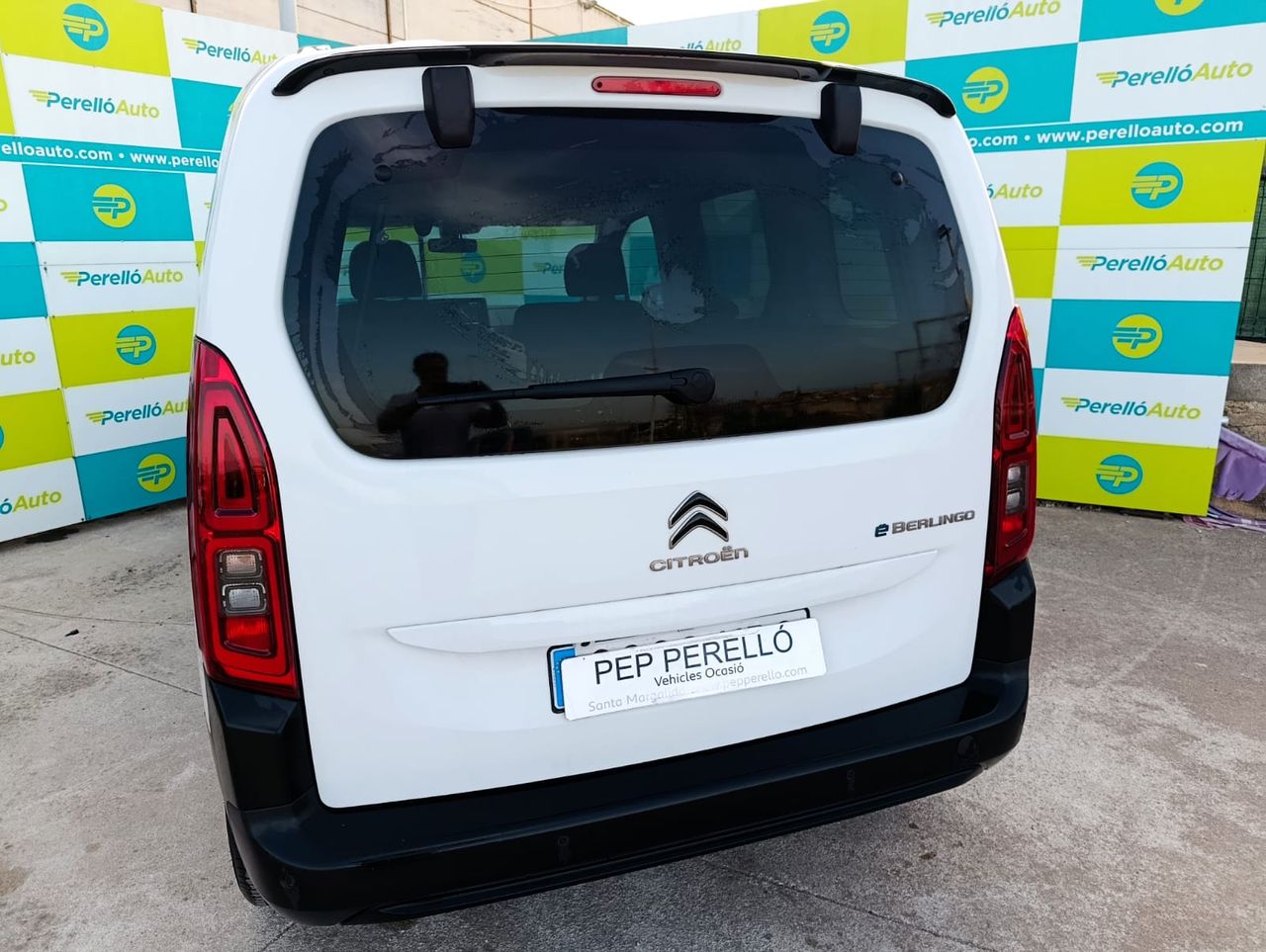 Citroën Berlingo ë-Berlingo Talla M Eléctrico 50 kWh Shine - Foto 6