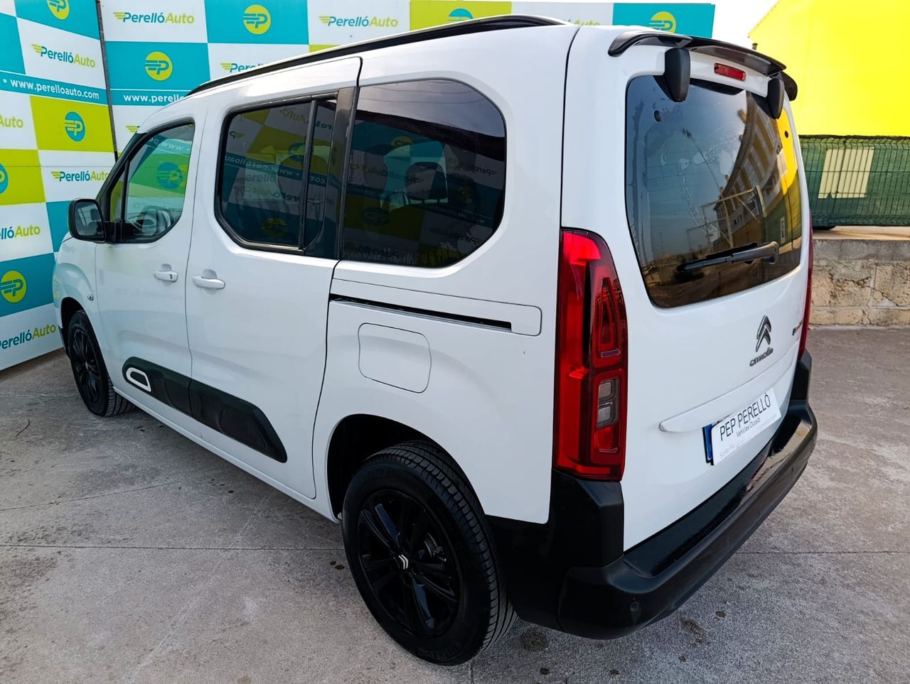 Citroën Berlingo ë-Berlingo Talla M Eléctrico 50 kWh Shine - Foto 7