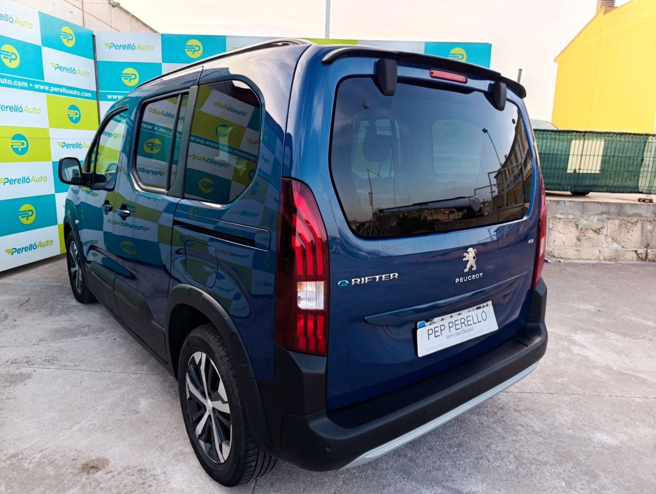 Peugeot Rifter e-Rifter GT 100 kW - Foto 7