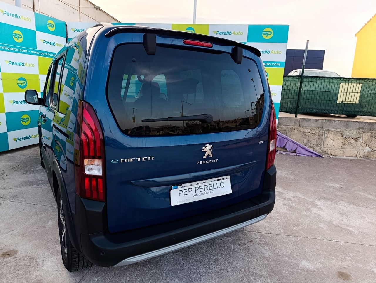 Peugeot Rifter e-Rifter GT 100 kW - Foto 6