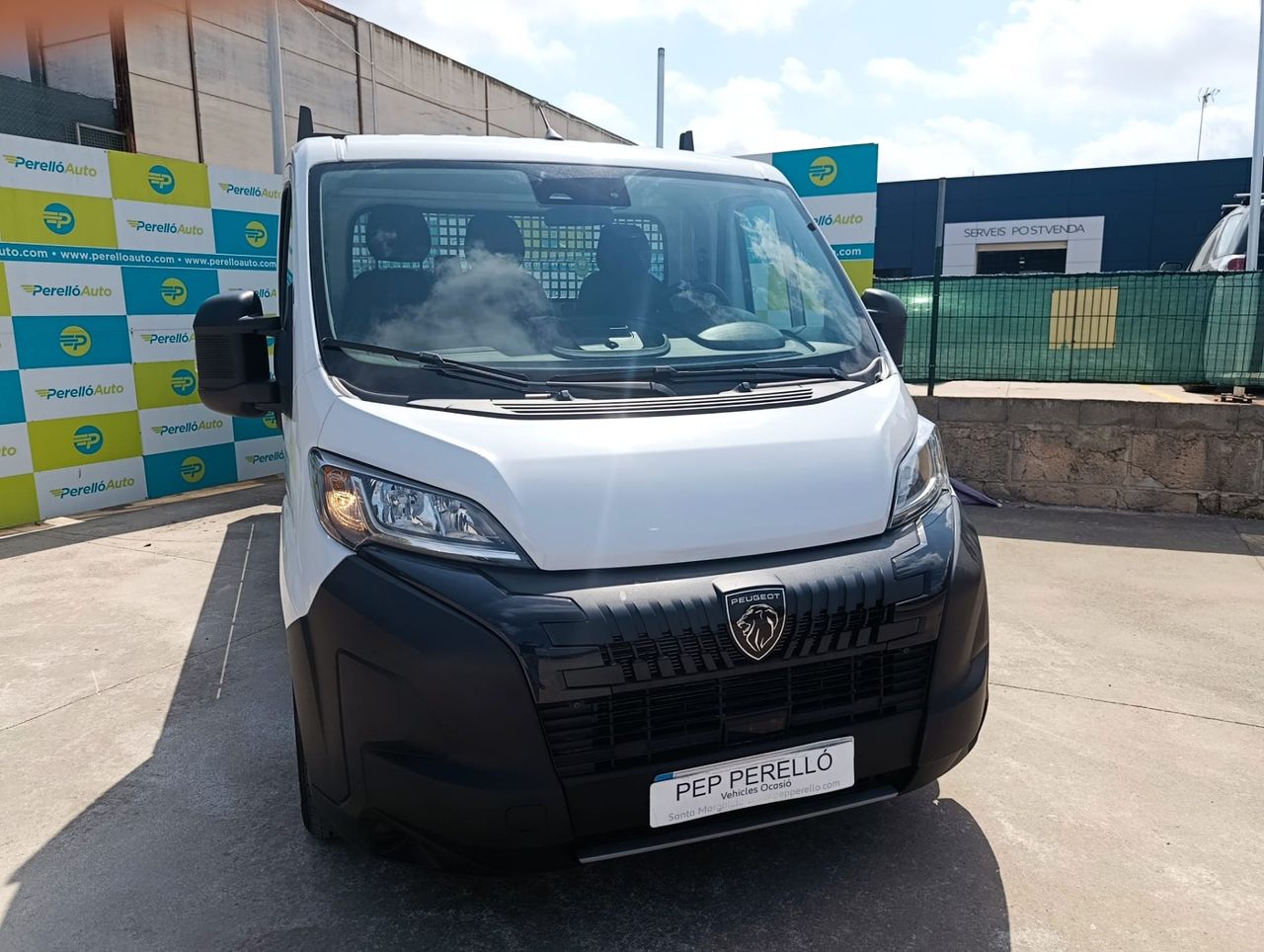 Peugeot Boxer 3.5 L3 CAJA CABINA 140 S@S - Foto 3
