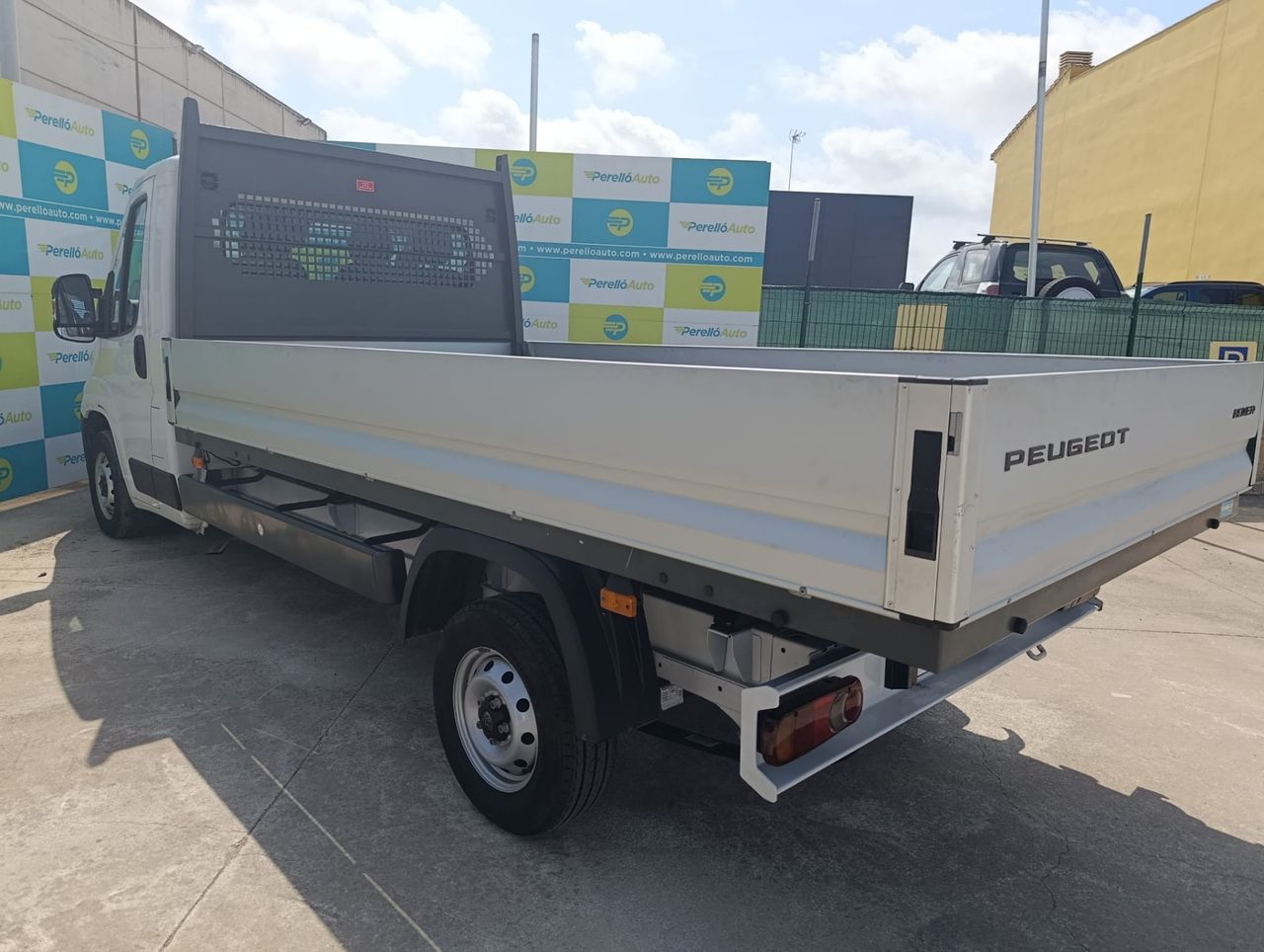 Peugeot Boxer 3.5 L3 CAJA CABINA 140 S@S - Foto 5
