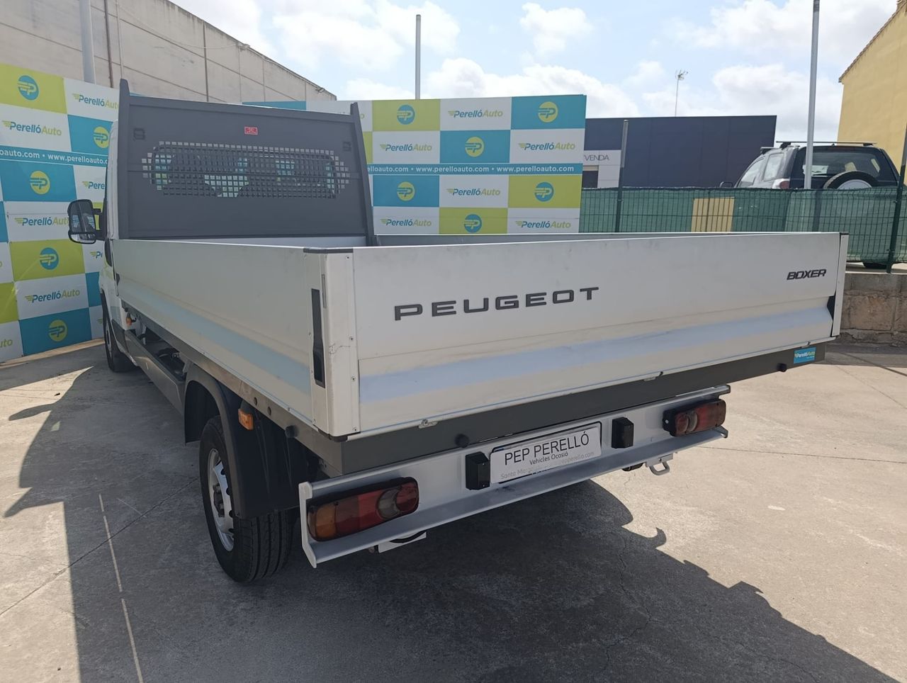 Peugeot Boxer 3.5 L3 CAJA CABINA 140 S@S - Foto 6