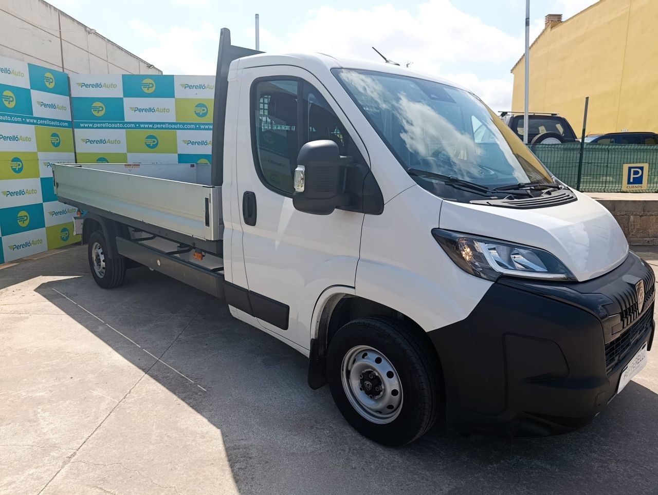 Peugeot Boxer 3.5 L3 CAJA CABINA 140 S@S - Foto 4