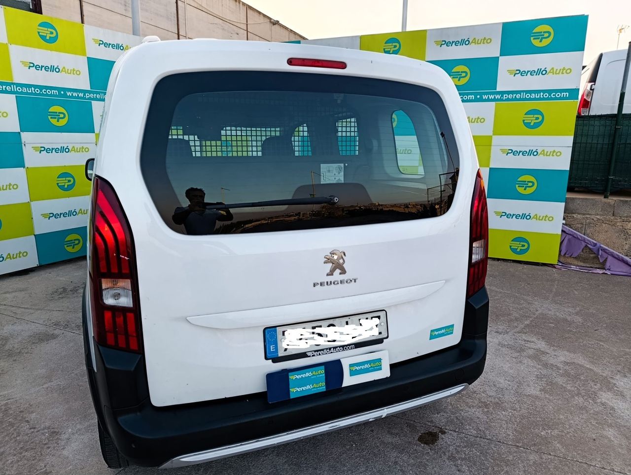 Peugeot Rifter Allure Pack Standard BlueHDi 100 - Foto 7