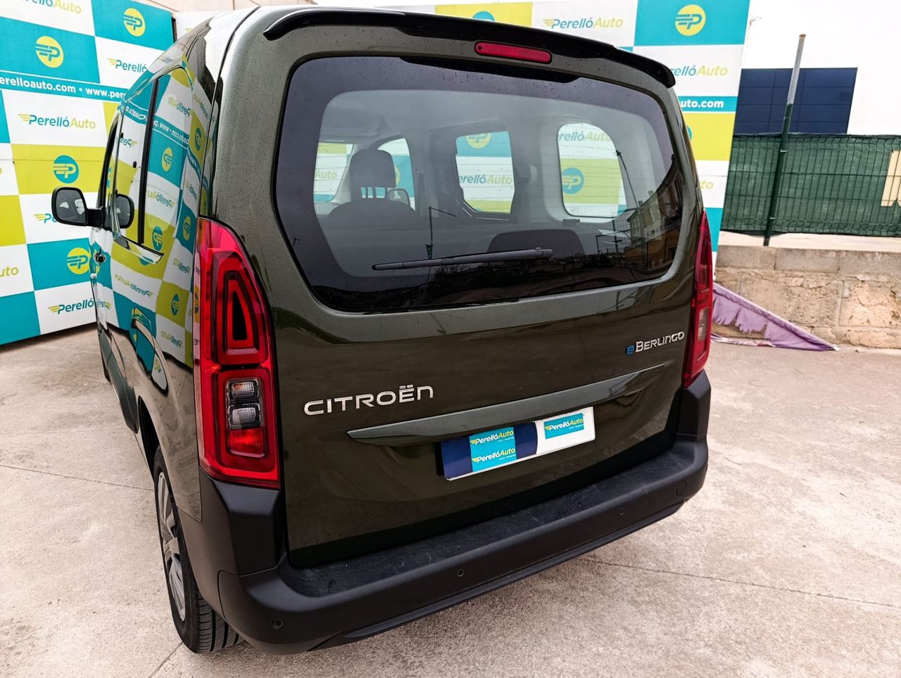 Citroën Berlingo Ë-Berlingo Talla M Max 50 kWh - Foto 7