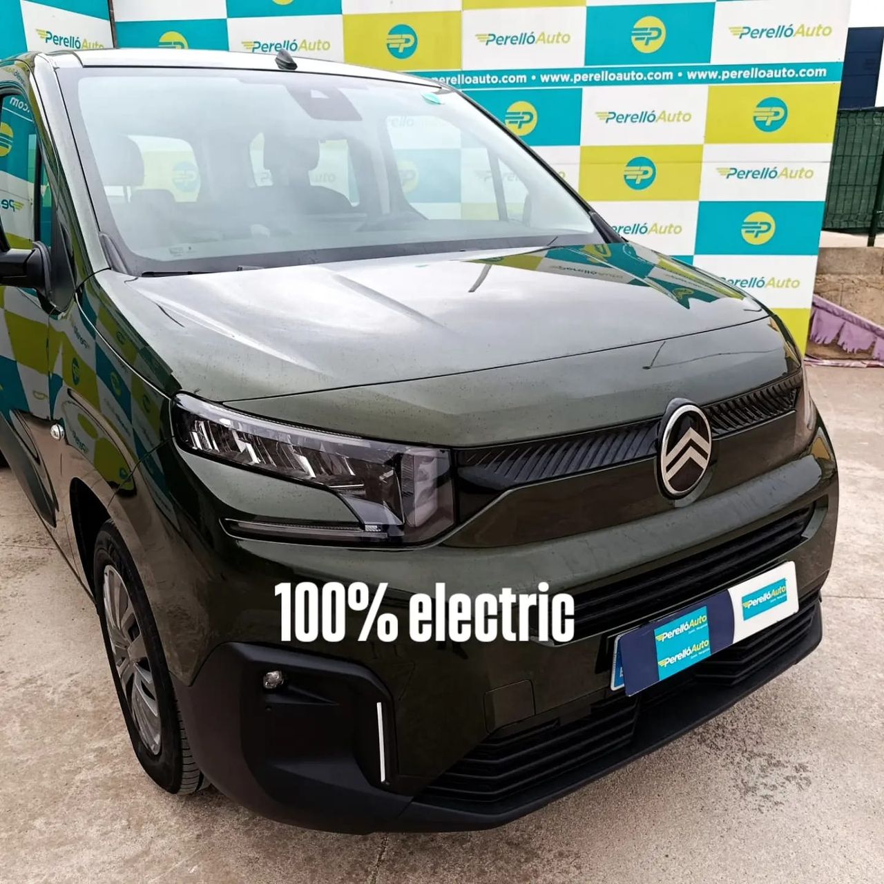 Citroën Berlingo Ë-Berlingo Talla M Max 50 kWh - Foto 3