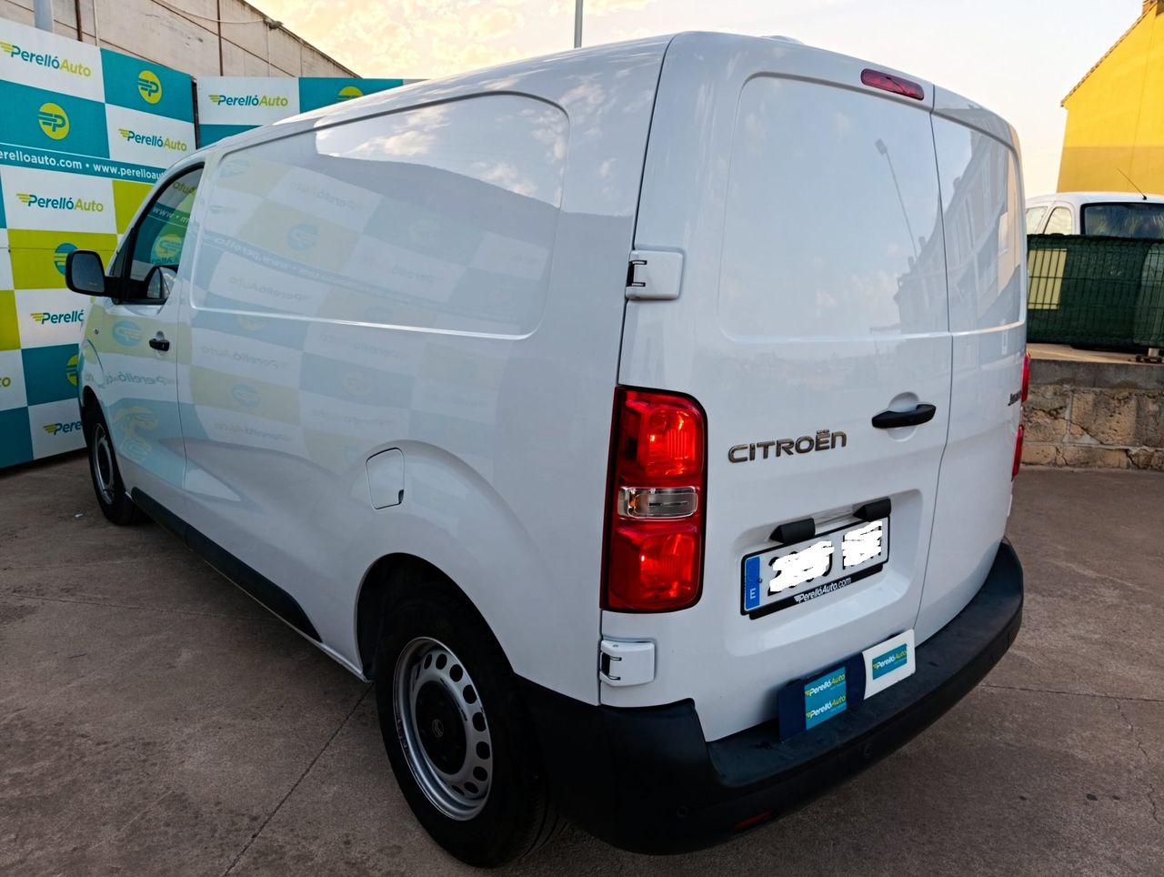 Citroën Jumpy FG TALLA M BLUEHDI 120 S@S  - Foto 5