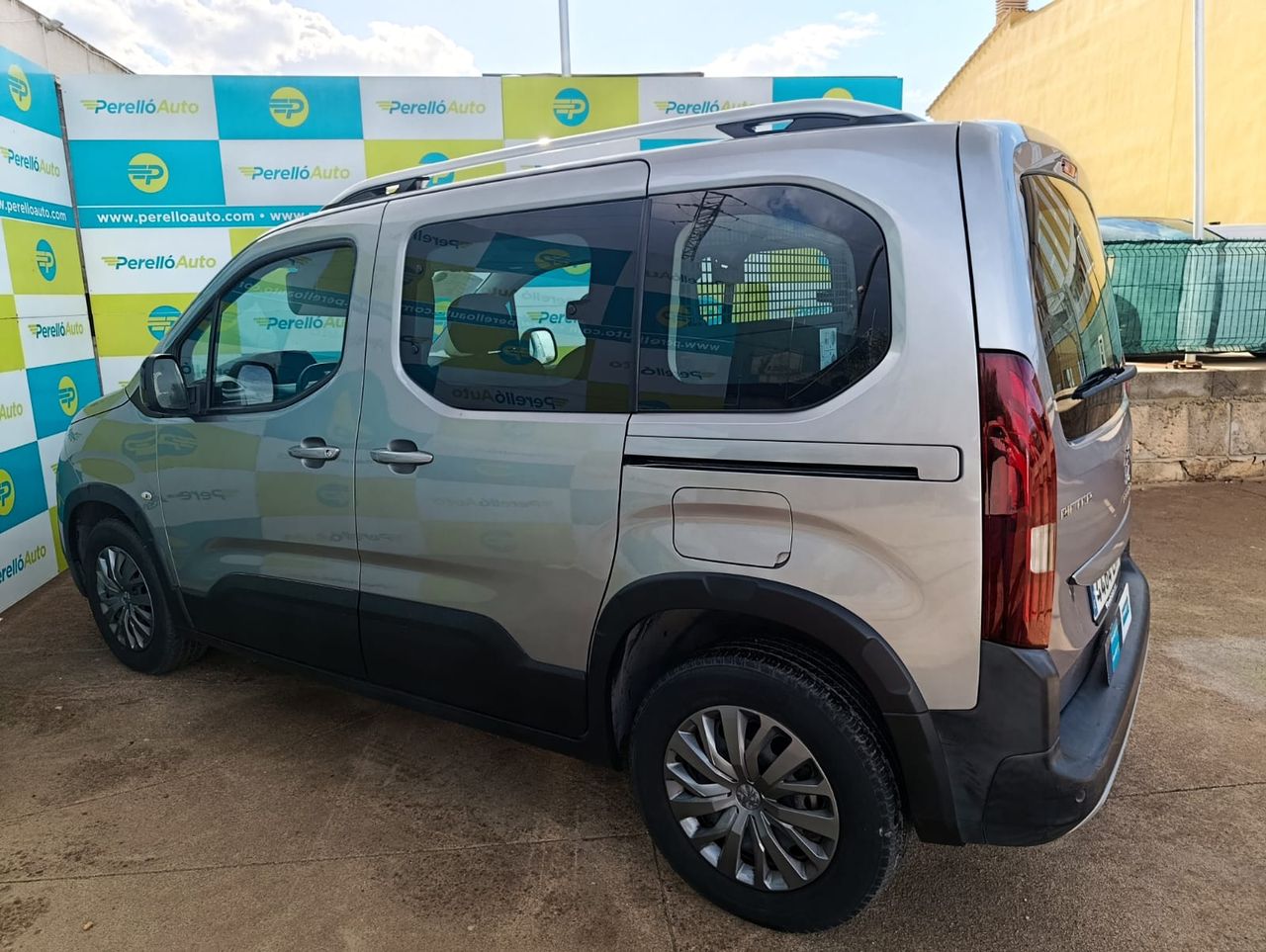 Peugeot Rifter Allure Standard BlueHDi 100 - Foto 5