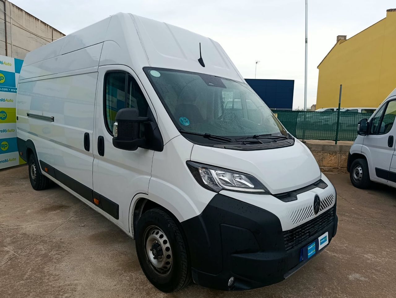 Citroën Jumper HEAVY 3.5 L4H3 BHDI 140 CV - Foto 4