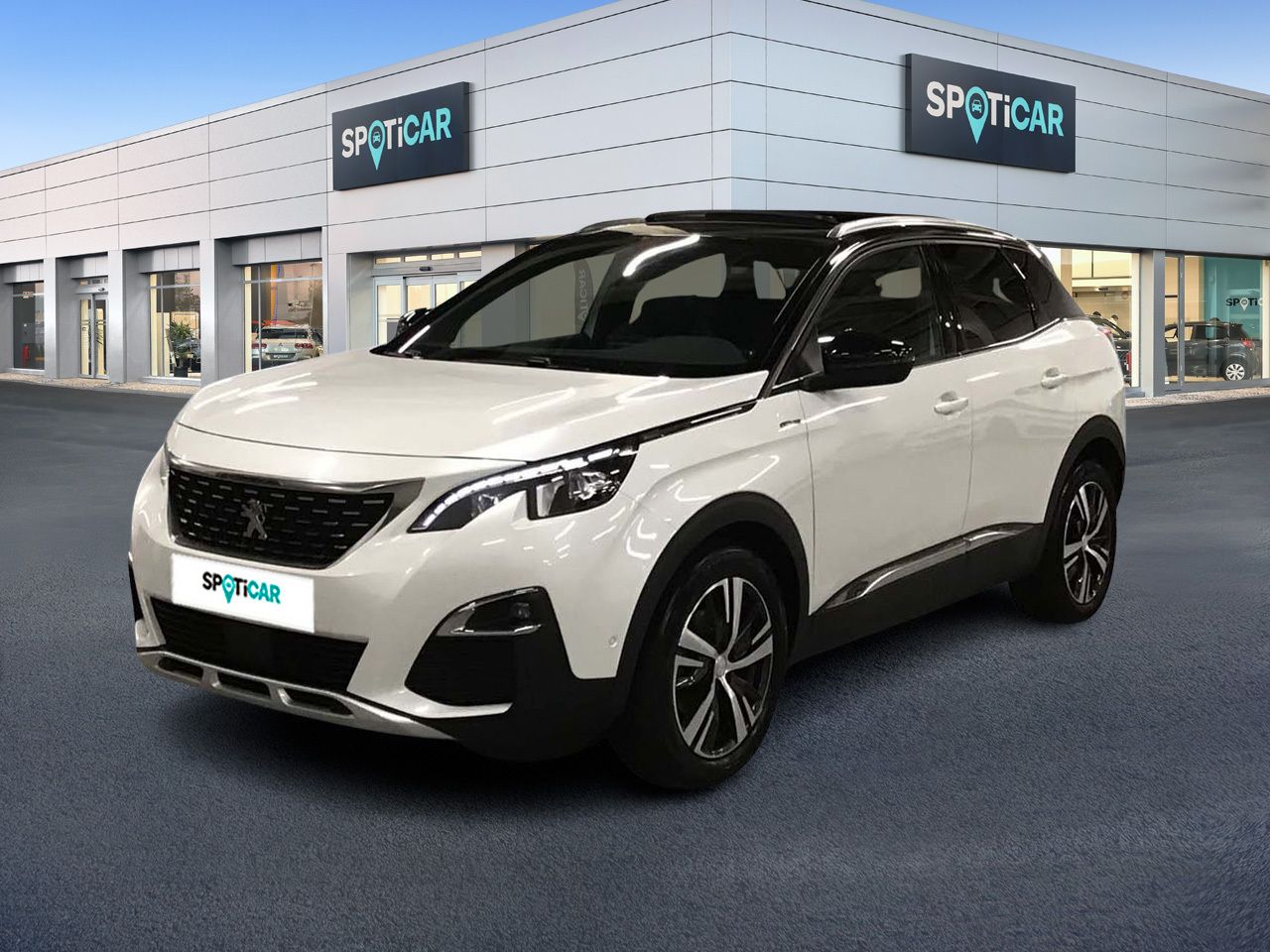 Xc40 con elevalunas electrico sistema de navegacion  de segunda mano - peugeot 3008 2020 /