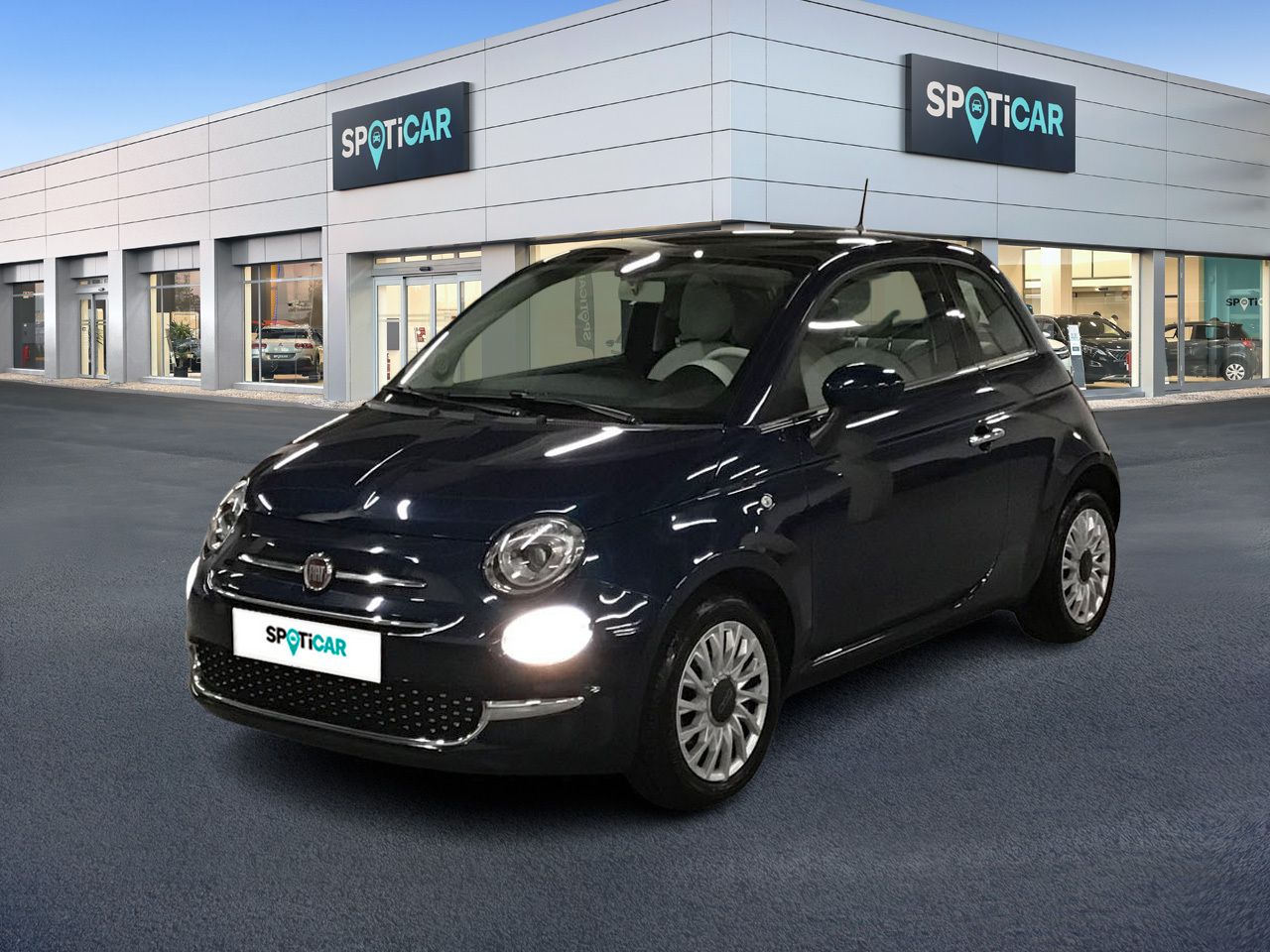 Fiat 500 con luces diurnas  de segunda mano - fiat 500 2022 /