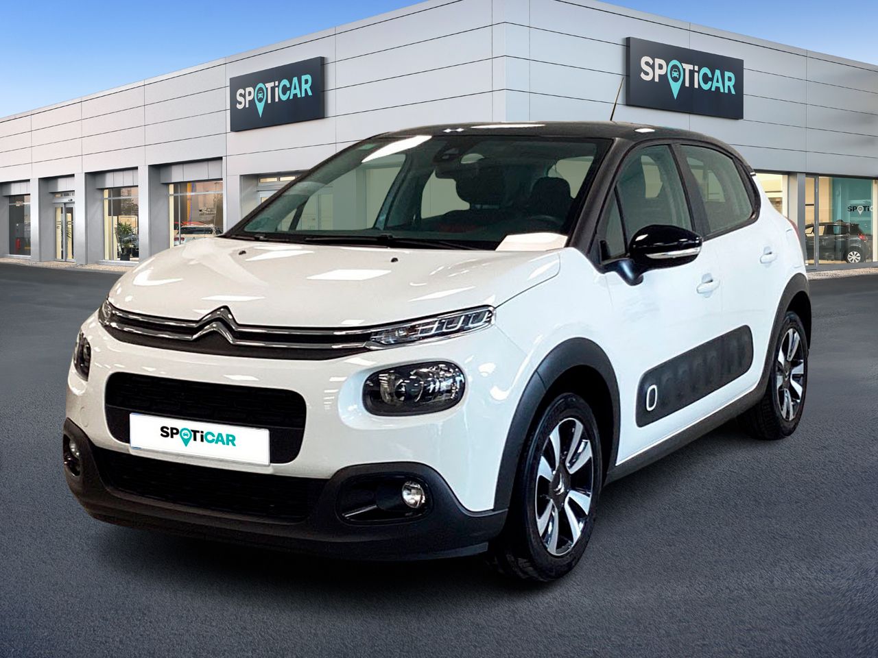 Citroen berlingo blanco 5 puertas  de segunda mano - citroën c3 2019 /
