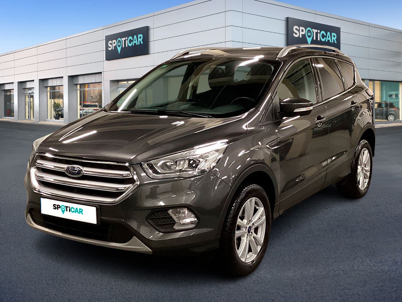 Ford kuga diesel 150cv manual 6 marchas  de segunda mano - ford kuga 2019 /