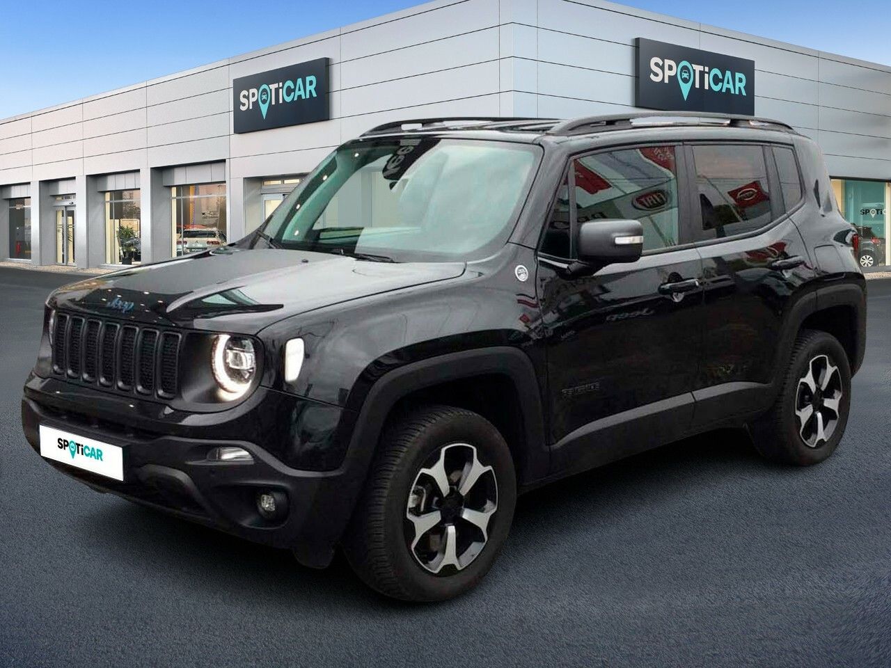 Plaza parking  de segunda mano - jeep renegade 2020 /