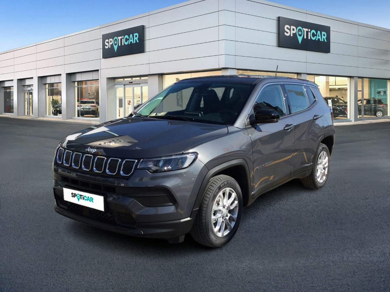 Control de ascenso de pendientes  de segunda mano - jeep compass 2023 /