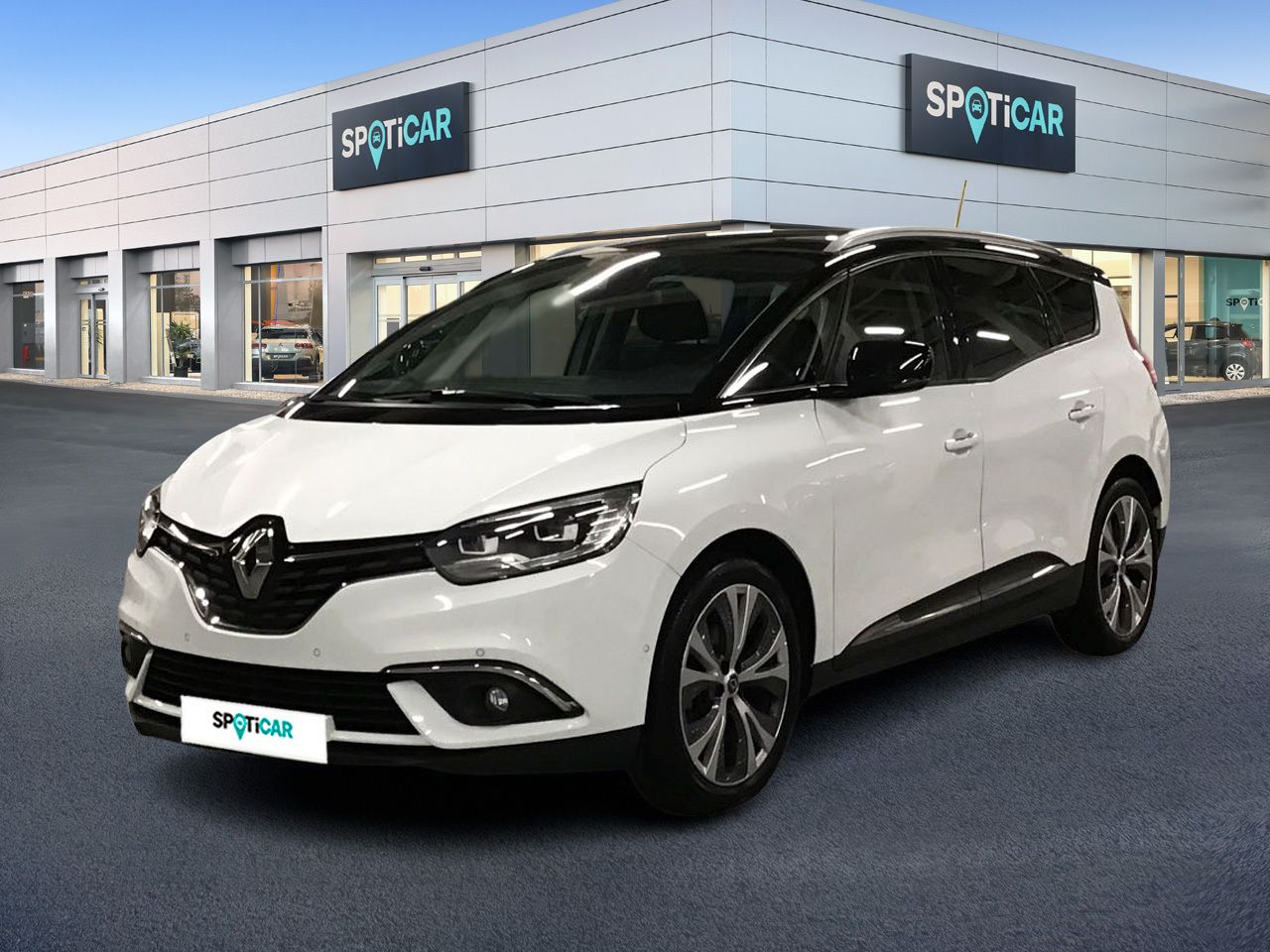 Renault grand scenic con sistema de navegacion  de segunda mano - renault scénic 2019 /