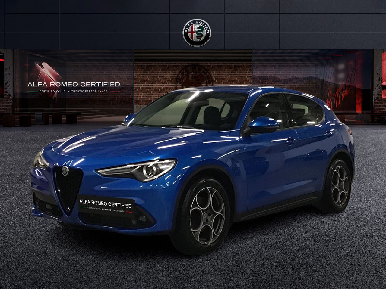 Apartamento lujo dos  de segunda mano - alfa romeo stelvio 2021 /