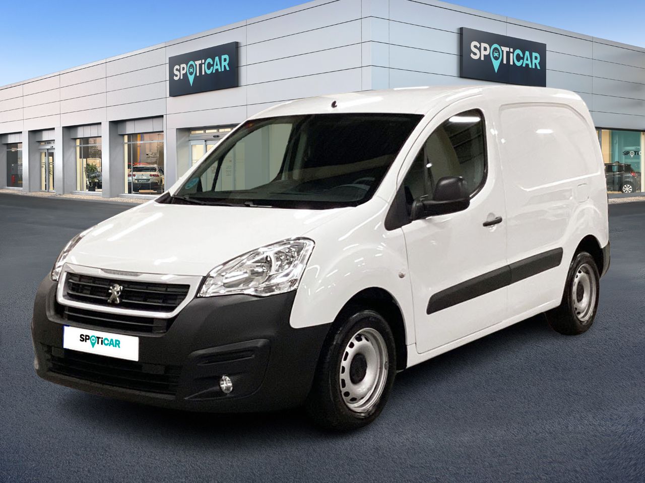 Peugeot partner 2020 98cv  de segunda mano - peugeot partner 2018 /