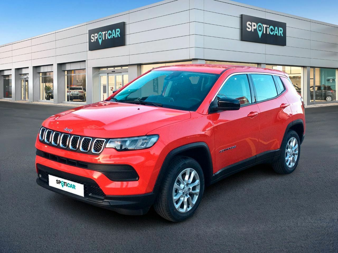 Control de ascenso de pendientes  de segunda mano - jeep compass 2023 /