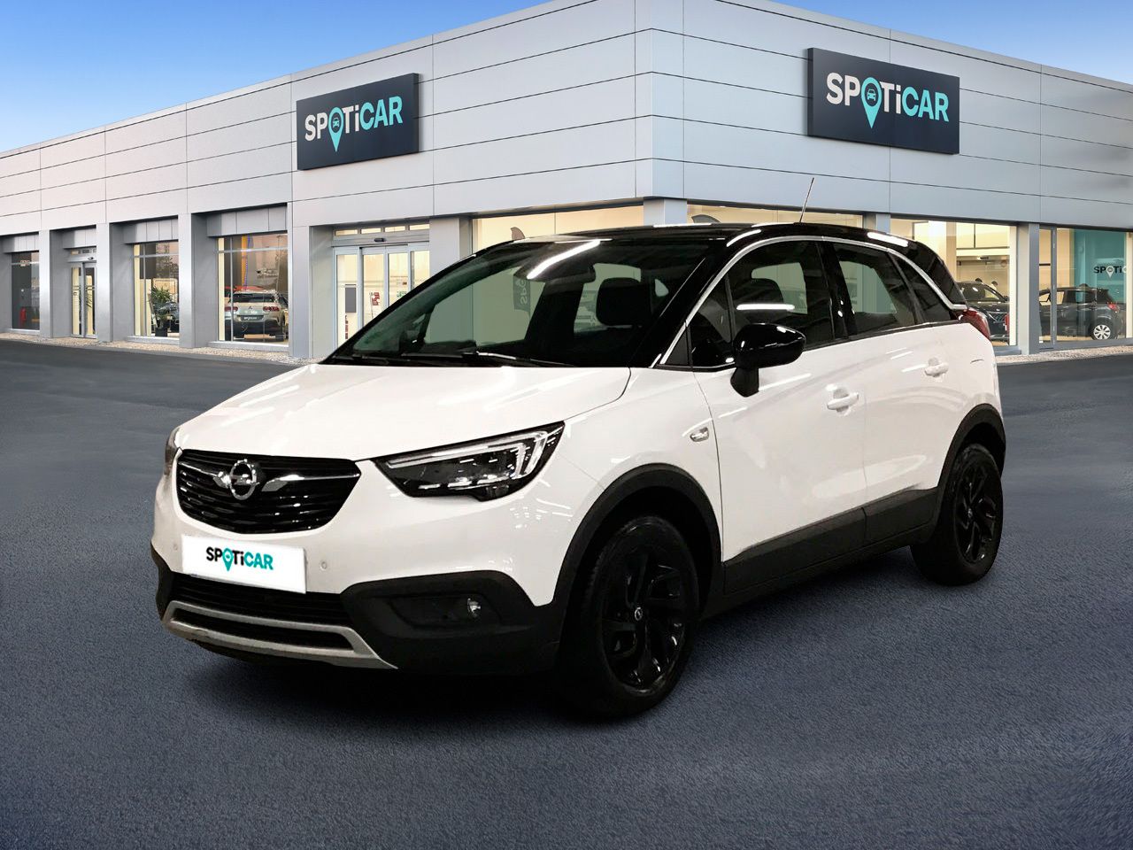 Cortinas ventanas  de segunda mano - opel crossland 2019 /