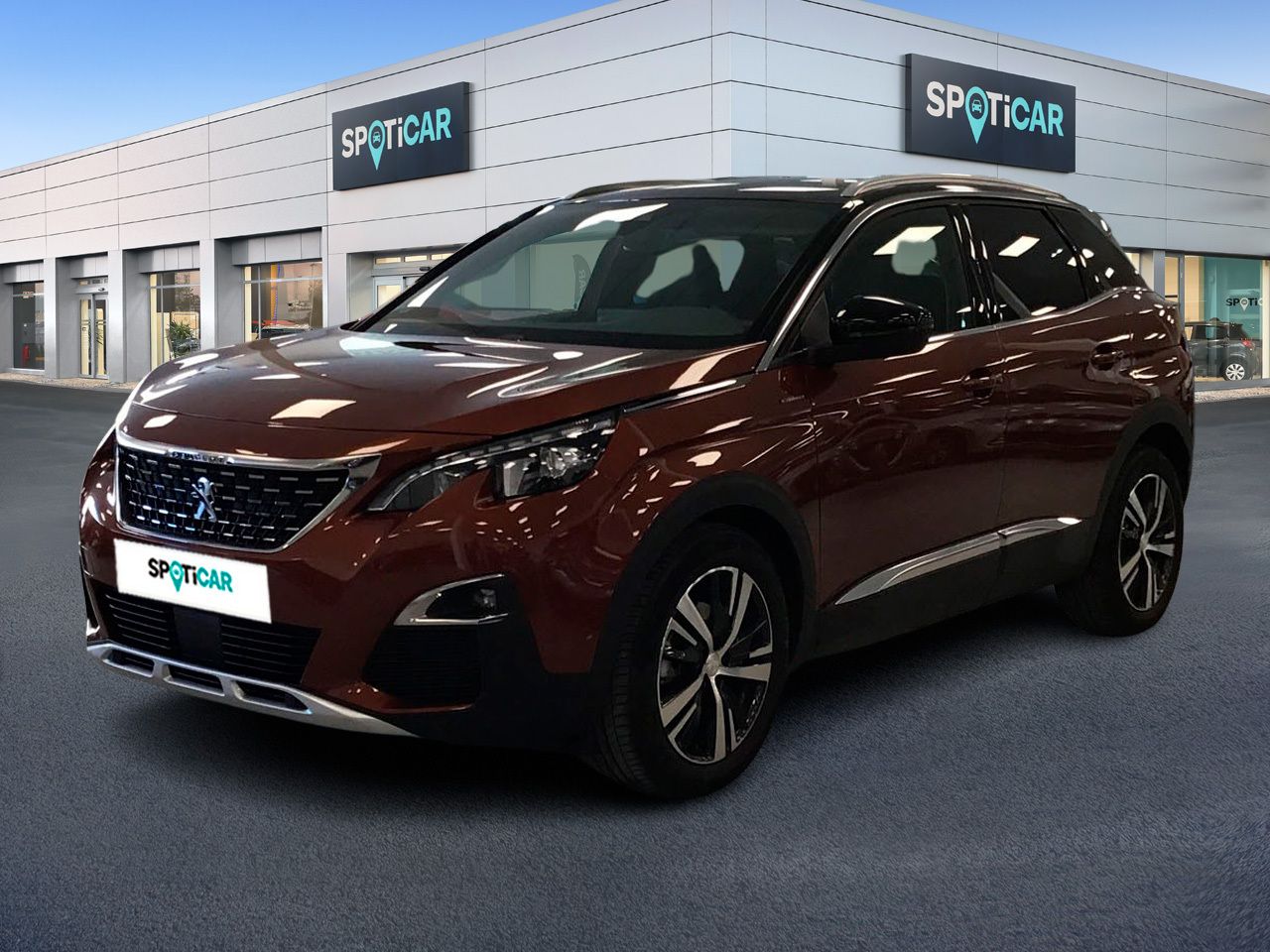 Peugeot 3008 2019 con voz  de segunda mano - peugeot 3008 2019 /