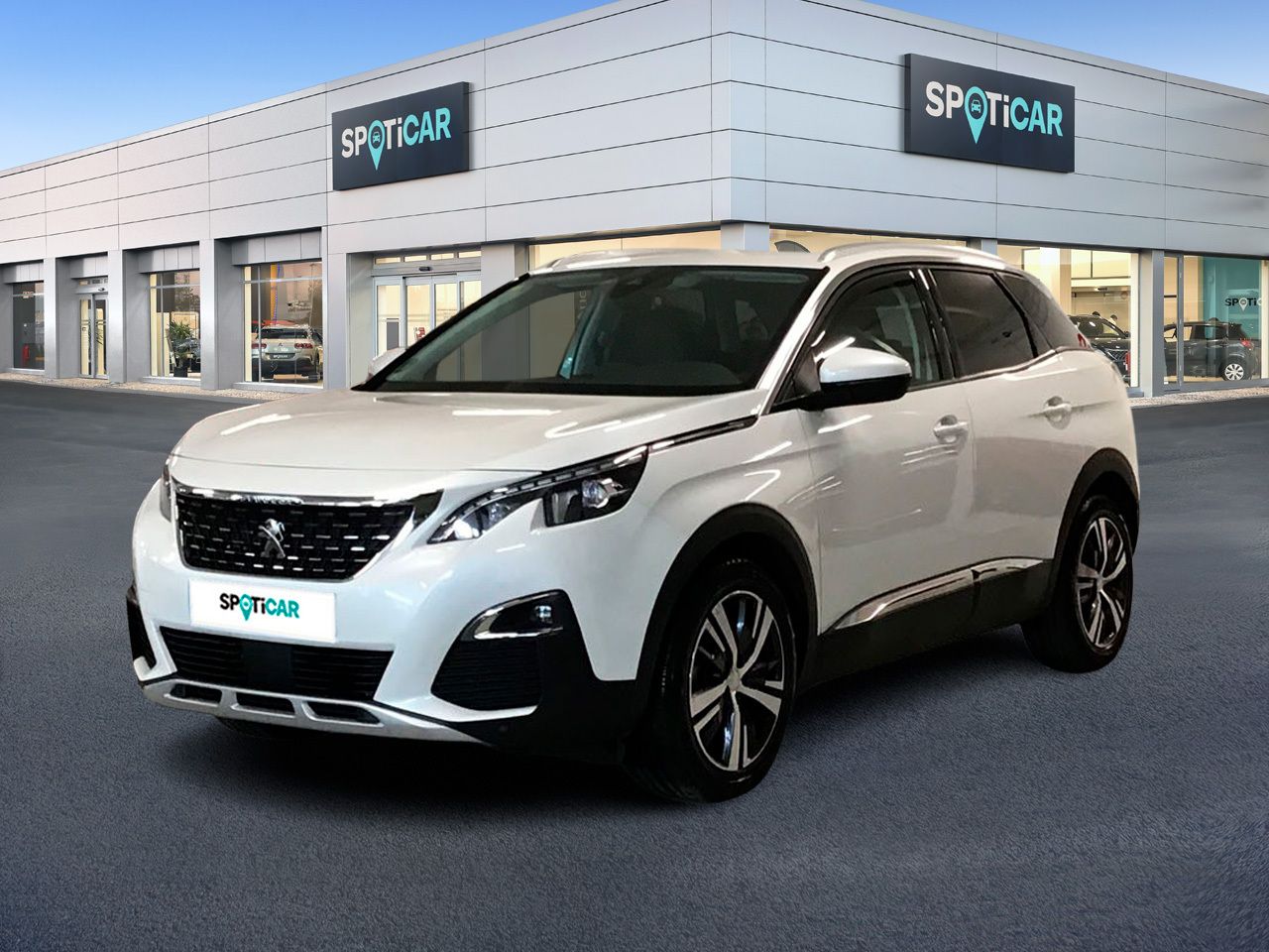 Peugeot 3008 2019 con voz  de segunda mano - peugeot 3008 2018 /