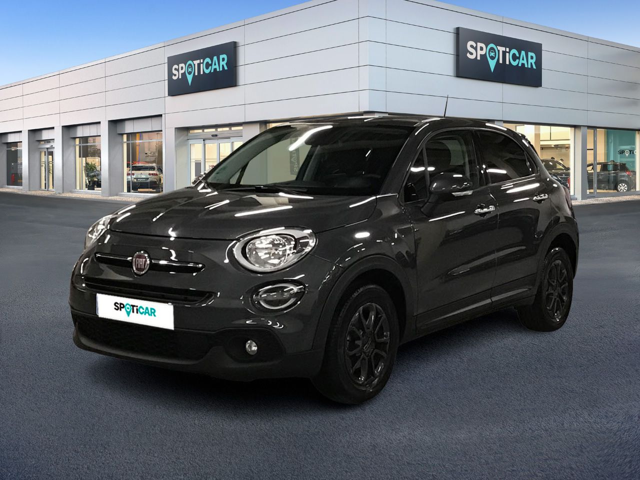 Remolque coche  de segunda mano - fiat 500x 2021 /