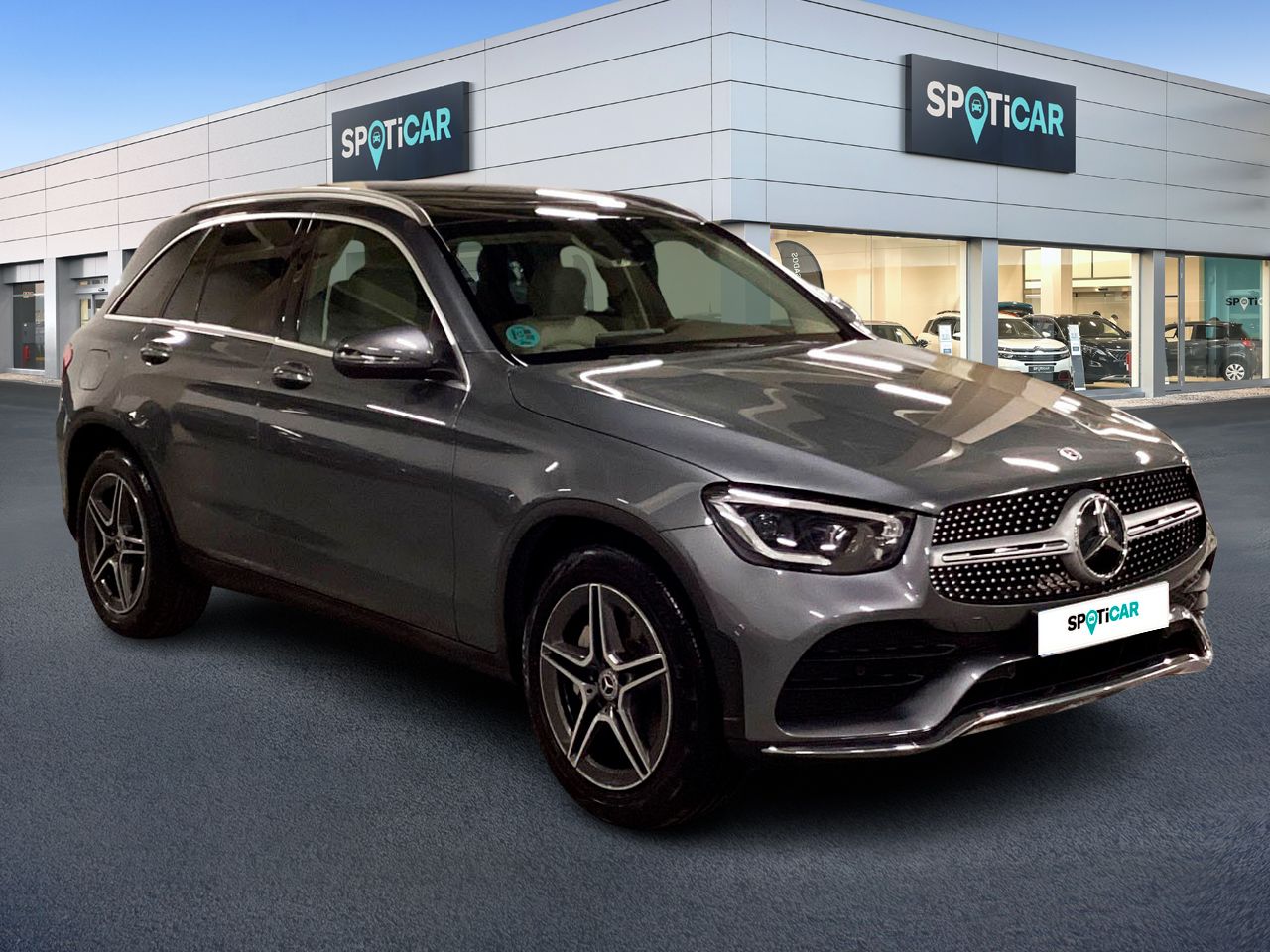 mercedes glc 2019 / foto grande (3)