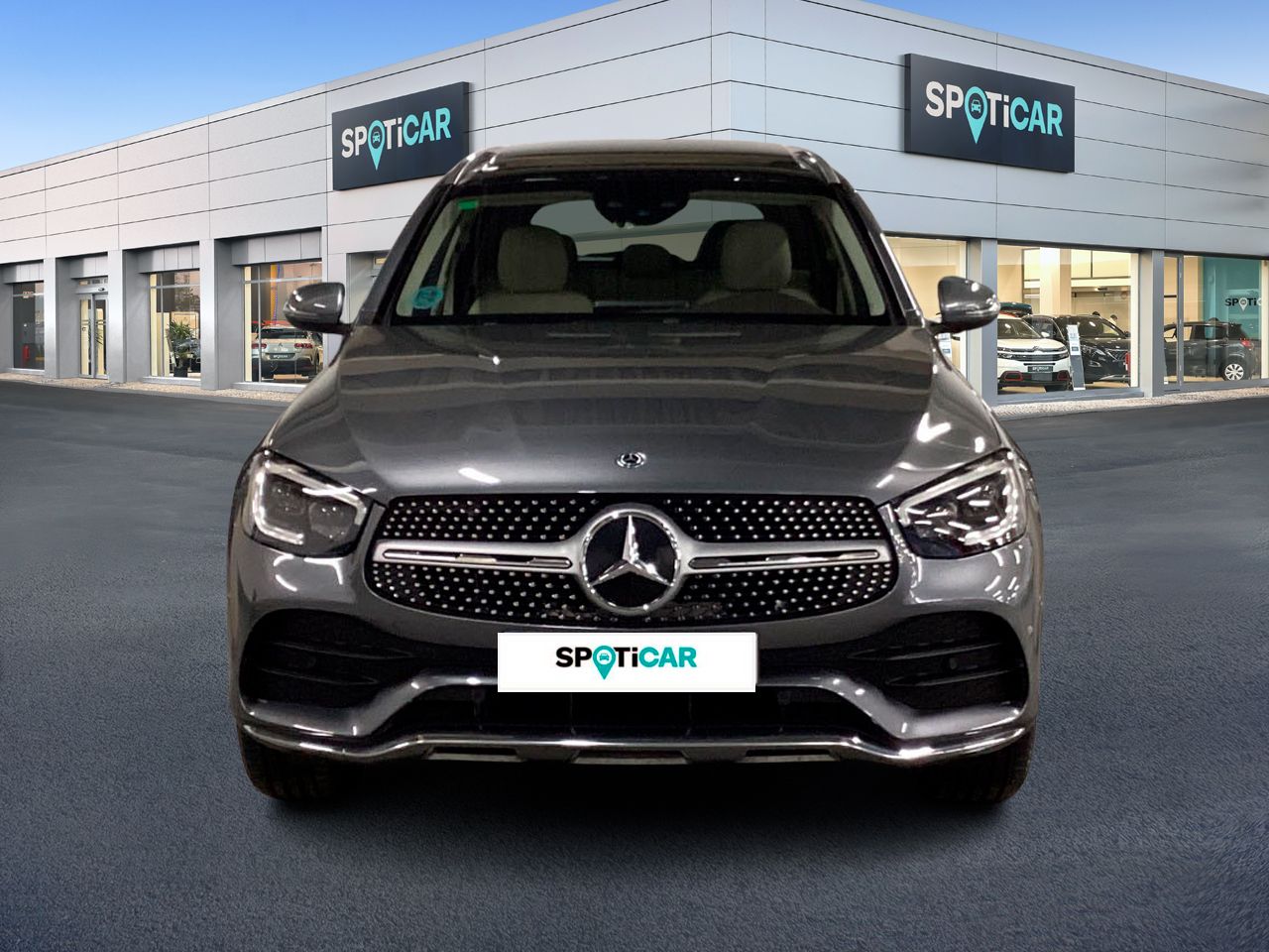 mercedes glc 2019 / foto grande (2)