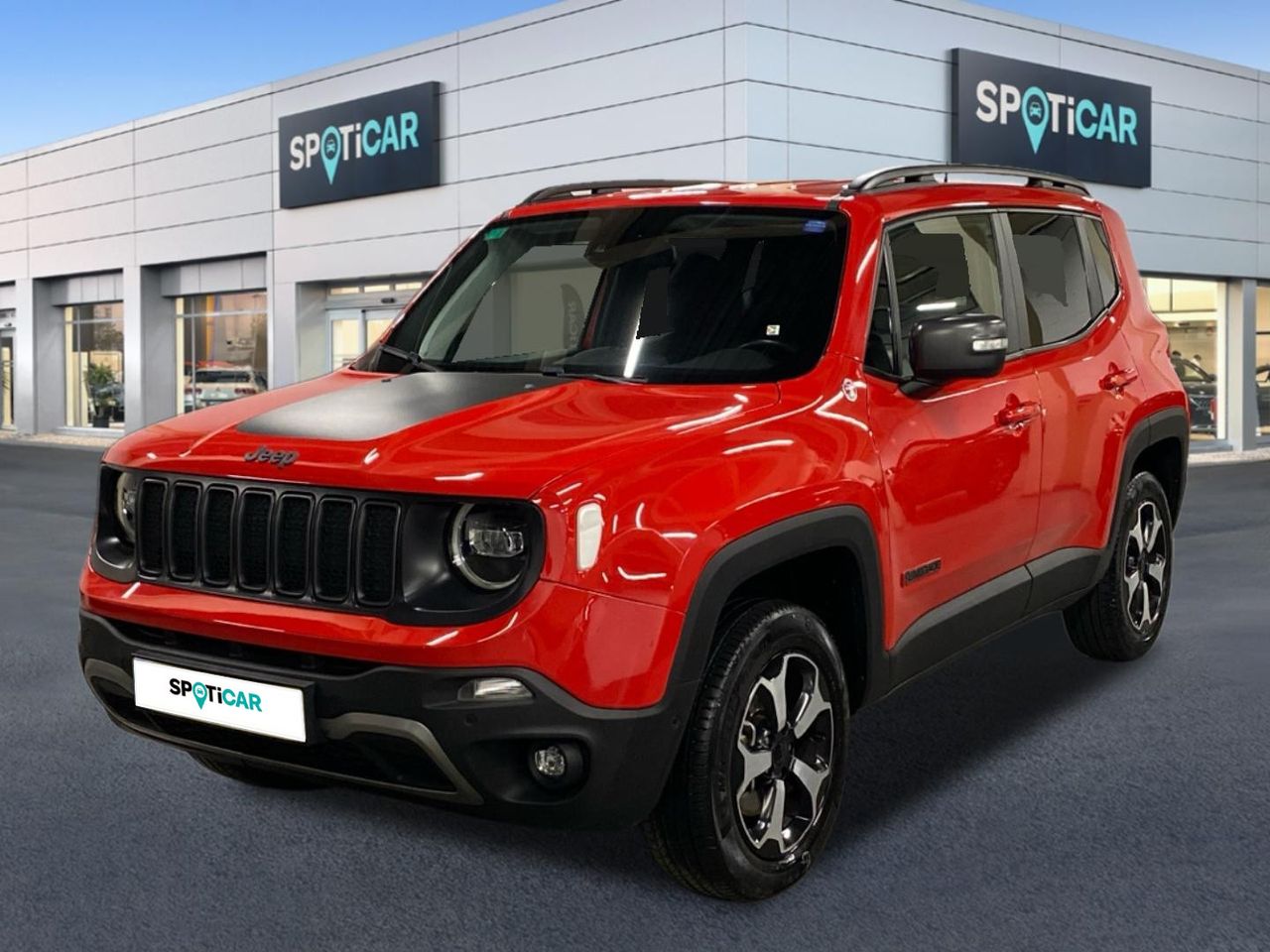 Remolques moto  de segunda mano - jeep renegade 2019 /