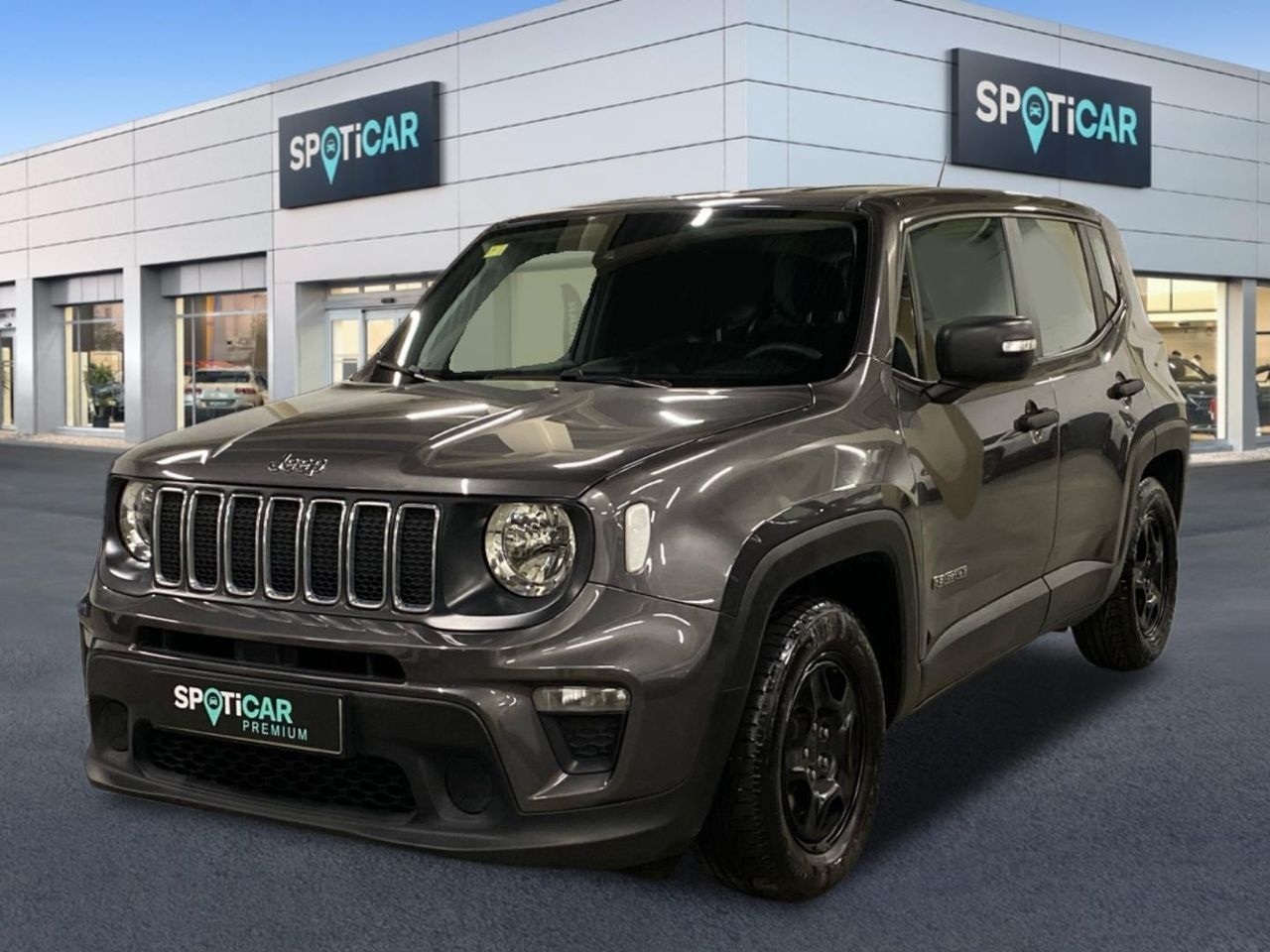 Jeep compass con ano de matriculacion 2018  de segunda mano - jeep renegade 2018 /