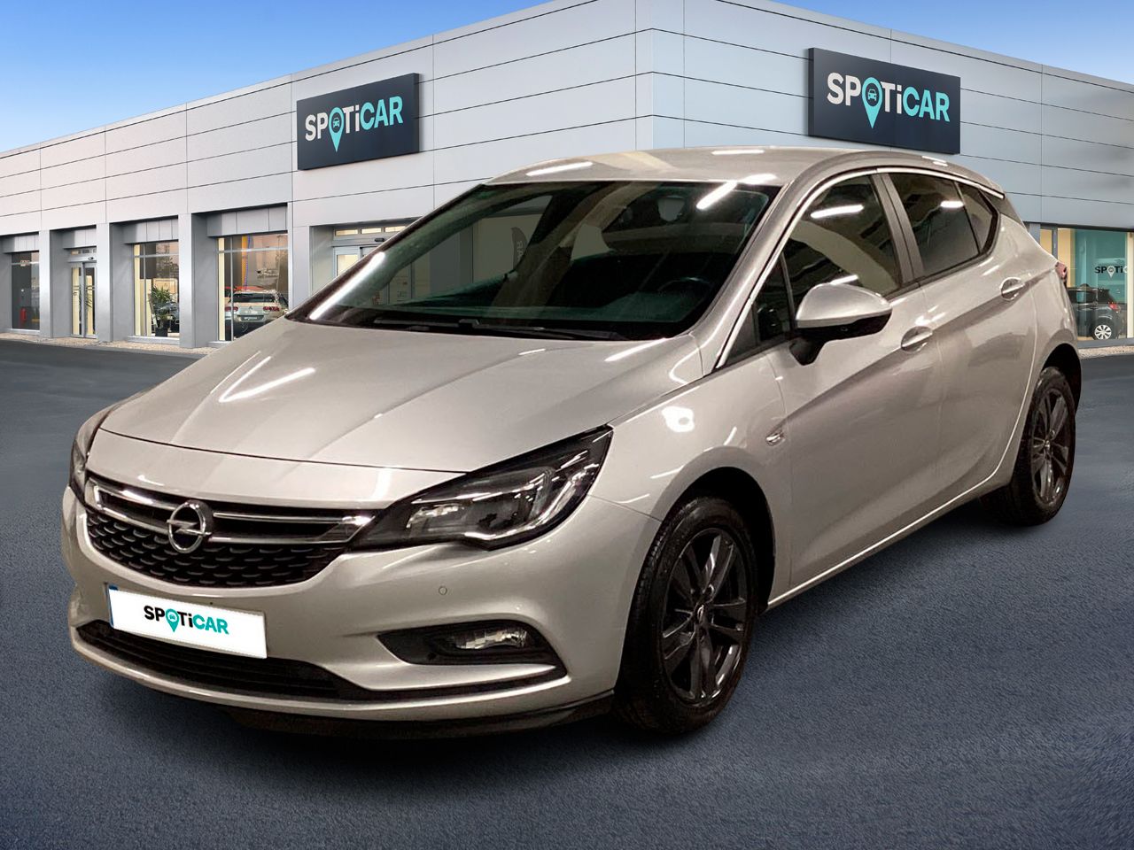 Fiesta 2015 con airbags laterales  de segunda mano - opel astra 2019 /