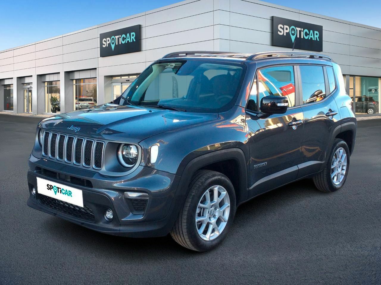 Jeep renegade altitude  de segunda mano - jeep renegade 2025 /