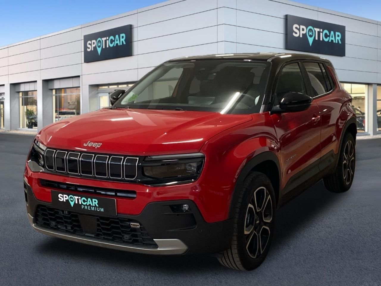 Foto jeep avenger 2025 /
