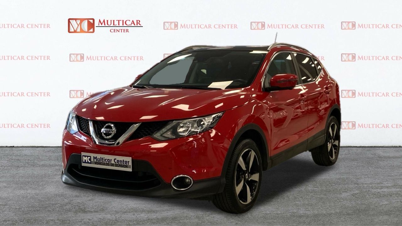 Ka 2017 negro 5 puertas  de segunda mano - nissan qashqai 2017 /