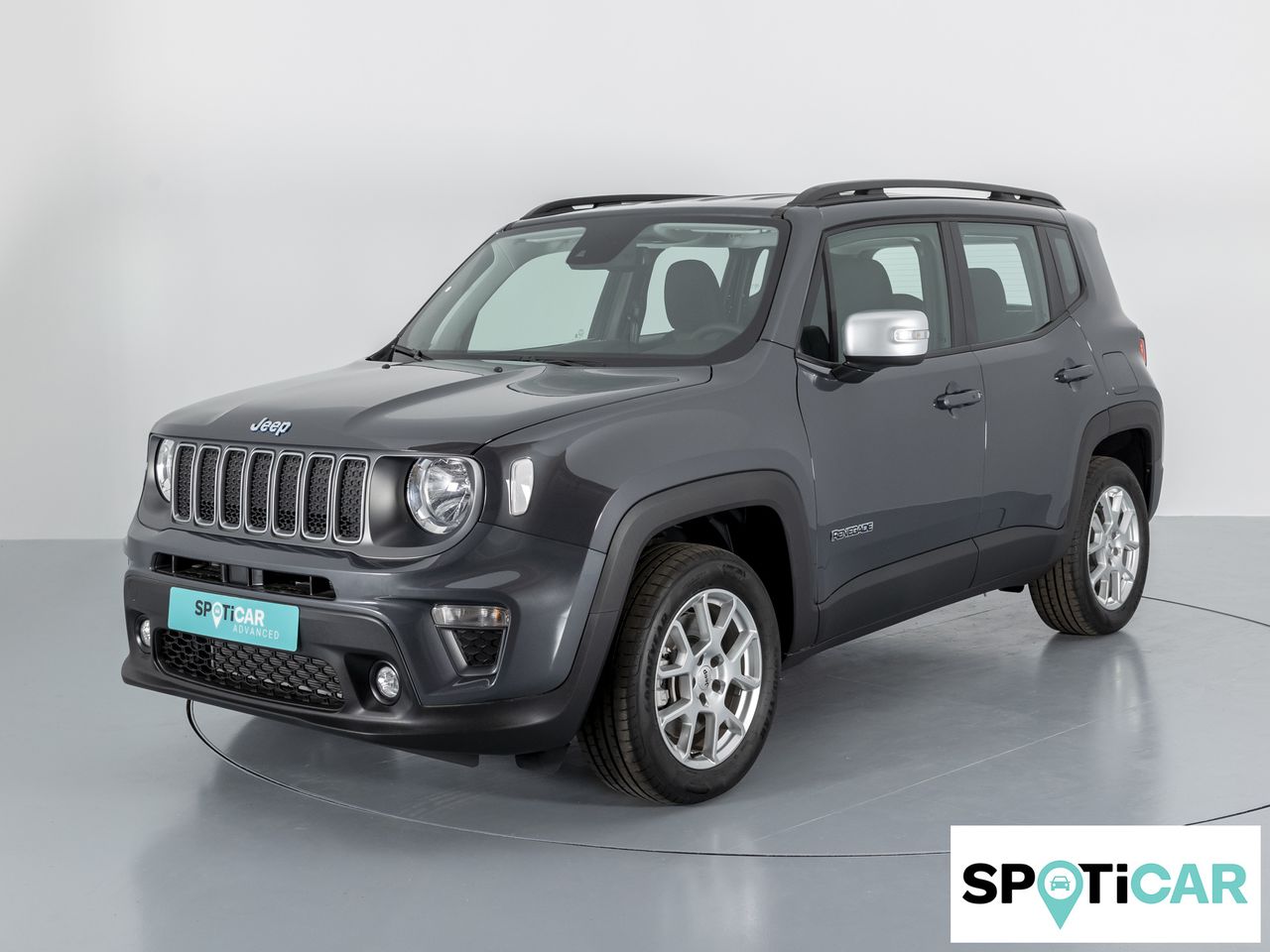 Detector metales  de segunda mano - jeep renegade 2023 /