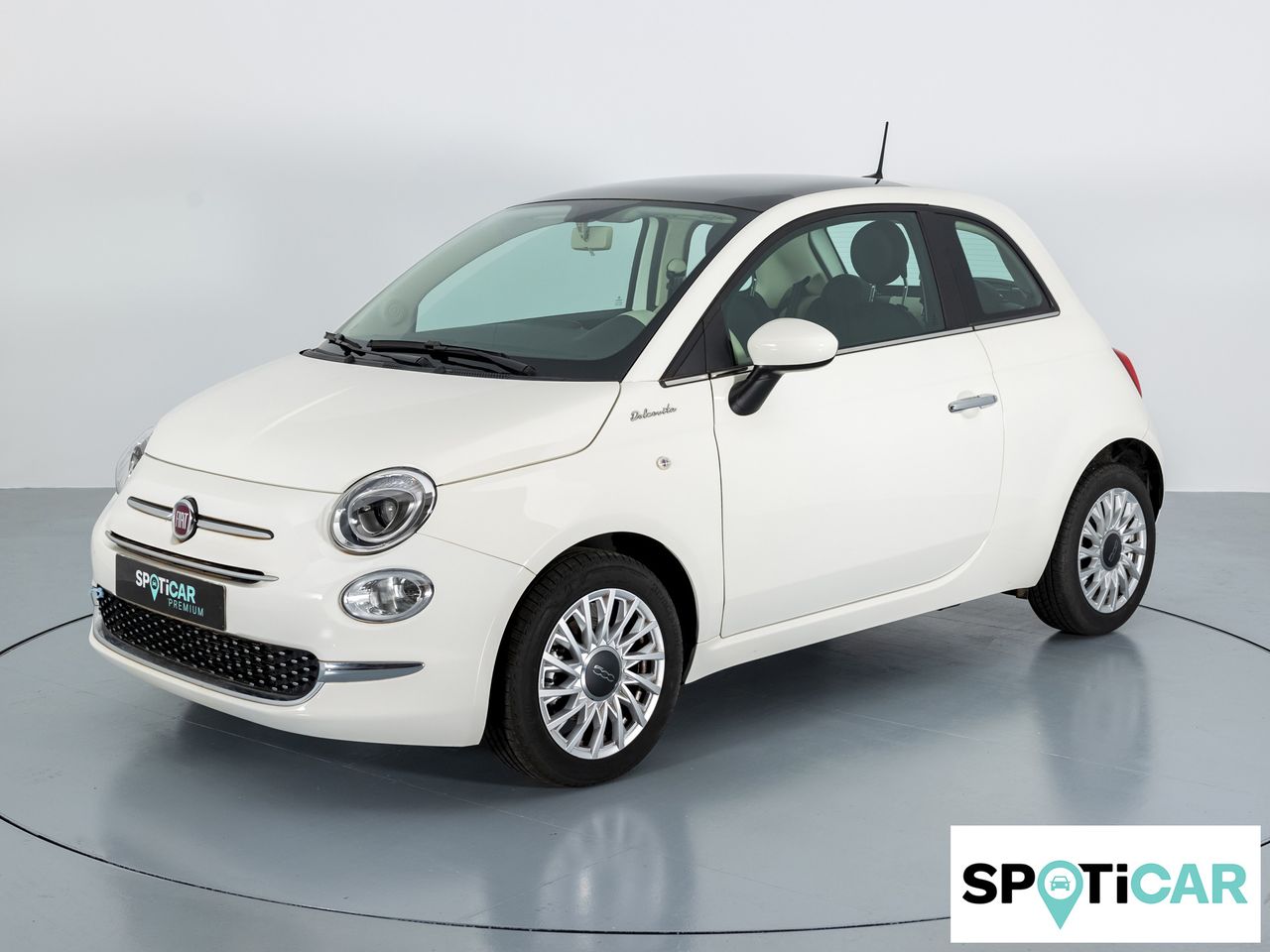Apartamento lujo dos  de segunda mano - fiat 500 2021 /