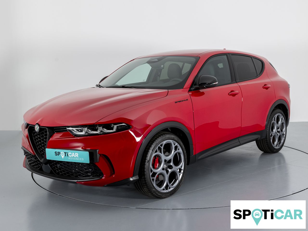 Plaza parking  de segunda mano - alfa romeo tonale 2023 /
